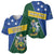 Personalised Solomon Islands Independence Day Baseball Jersey With Coat Of Arms