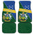 Solomon Islands Independence Day Car Mats With Coat Of Arms