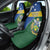 Solomon Islands Independence Day Car Seat Cover With Coat Of Arms