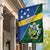 Solomon Islands Independence Day Garden Flag With Coat Of Arms