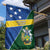 Solomon Islands Independence Day Garden Flag With Coat Of Arms