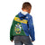 Personalised Solomon Islands Independence Day Kid Hoodie With Coat Of Arms