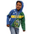 Personalised Solomon Islands Independence Day Kid Hoodie With Coat Of Arms