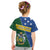 Personalised Solomon Islands Independence Day Kid T Shirt With Coat Of Arms