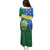 Personalised Solomon Islands Independence Day Puletasi With Coat Of Arms