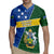 Personalised Solomon Islands Independence Day Rugby Jersey With Coat Of Arms