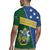 Personalised Solomon Islands Independence Day Rugby Jersey With Coat Of Arms