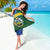 Solomon Islands Independence Day Sarong With Coat Of Arms