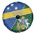 Solomon Islands Independence Day Spare Tire Cover With Coat Of Arms