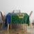 Solomon Islands Independence Day Tablecloth With Coat Of Arms