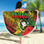 Hawaii Born and Raised Beach Blanket Kanaka Maoli Flag Day