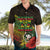 Personalized Hawaii Born and Raised Hawaiian Shirt Kanaka Maoli Flag Day