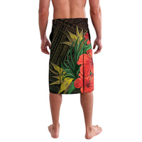 Personalized Hawaii Born and Raised Lavalava Kanaka Maoli Flag Day LT05 - Polynesian Pride