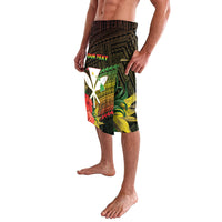 Personalized Hawaii Born and Raised Lavalava Kanaka Maoli Flag Day LT05 - Polynesian Pride