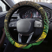 Hawaii Born and Raised Steering Wheel Cover Kanaka Maoli Flag Day LT05 - Polynesian Pride