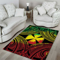Wallis and Futuna Territory Day Area Rug Polynesian Pattern Simple Style LT05 - Polynesian Pride