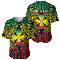 Personalised Wallis and Futuna Territory Day Baseball Jersey Polynesian Pattern Simple Style LT05 - Polynesian Pride
