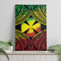 Wallis and Futuna Territory Day Canvas Wall Art Polynesian Pattern Simple Style LT05 - Polynesian Pride
