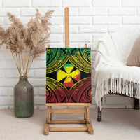 Wallis and Futuna Territory Day Canvas Wall Art Polynesian Pattern Simple Style LT05 - Polynesian Pride