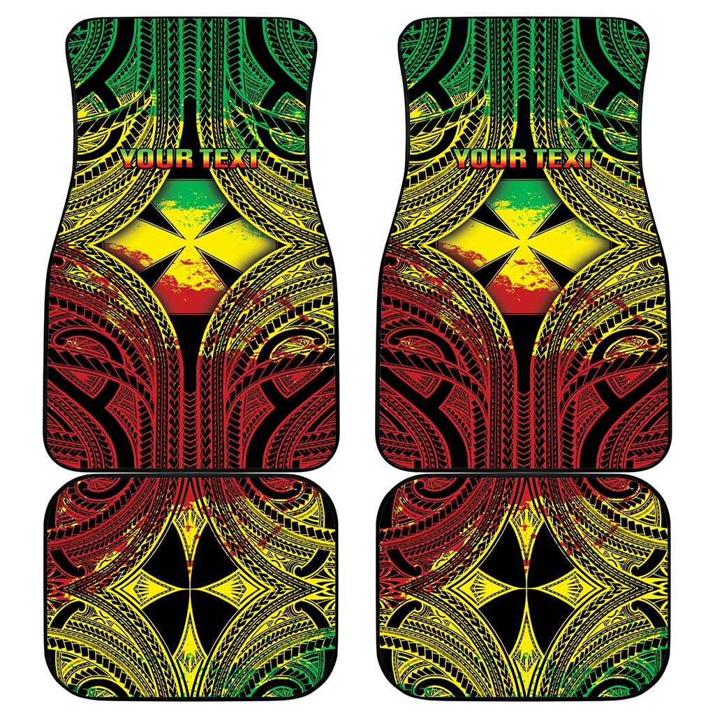 Wallis and Futuna Territory Day Car Mats Polynesian Pattern Simple Style LT05 - Polynesian Pride
