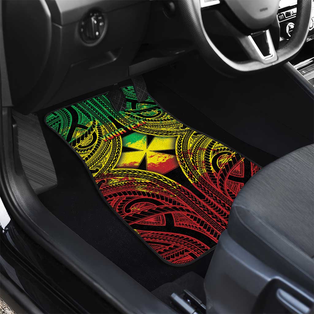Wallis and Futuna Territory Day Car Mats Polynesian Pattern Simple Style LT05 - Polynesian Pride