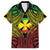 Personalised Wallis and Futuna Territory Day Family Matching Puletasi and Hawaiian Shirt Polynesian Pattern Simple Style