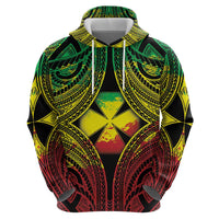 Personalised Wallis and Futuna Territory Day Hoodie Polynesian Pattern Simple Style LT05 - Polynesian Pride