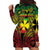 Personalised Wallis and Futuna Territory Day Hoodie Dress Polynesian Pattern Simple Style