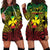 Personalised Wallis and Futuna Territory Day Hoodie Dress Polynesian Pattern Simple Style