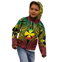 Personalised Wallis and Futuna Territory Day Kid Hoodie Polynesian Pattern Simple Style LT05 - Polynesian Pride