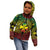 Personalised Wallis and Futuna Territory Day Kid Hoodie Polynesian Pattern Simple Style