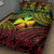 Wallis and Futuna Territory Day Quilt Bed Set Polynesian Pattern Simple Style