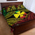 Wallis and Futuna Territory Day Quilt Bed Set Polynesian Pattern Simple Style