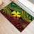 Wallis and Futuna Territory Day Rubber Doormat Polynesian Pattern Simple Style