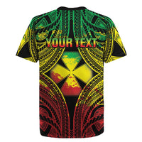 Personalised Wallis and Futuna Territory Day Rugby Jersey Polynesian Pattern Simple Style LT05 - Polynesian Pride