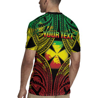 Personalised Wallis and Futuna Territory Day Rugby Jersey Polynesian Pattern Simple Style LT05 - Polynesian Pride
