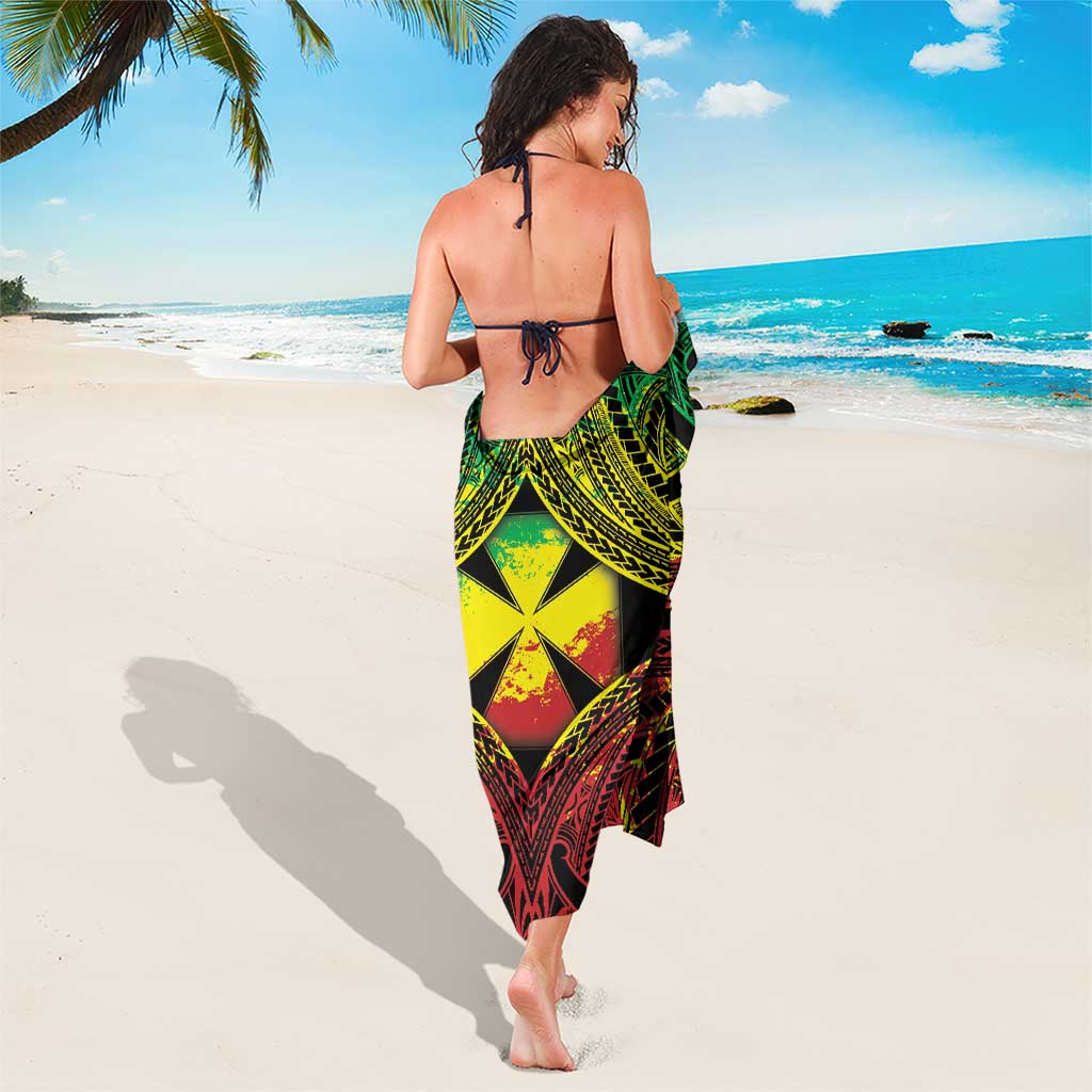 Wallis and Futuna Territory Day Sarong Polynesian Pattern Simple Style LT05 - Polynesian Pride