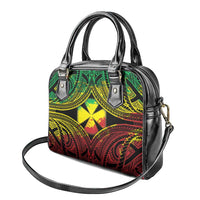 Wallis and Futuna Territory Day Shoulder Handbag Polynesian Pattern Simple Style LT05 - Polynesian Pride