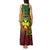 Personalised Wallis and Futuna Territory Day Tank Maxi Dress Polynesian Pattern Simple Style