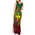 Personalised Wallis and Futuna Territory Day Tank Maxi Dress Polynesian Pattern Simple Style