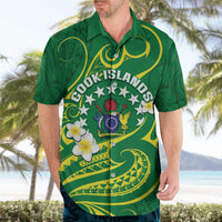 Cook Islands Happy Constitution Day Hawaiian Shirt Pattern Tribal Art LT05 - Polynesian Pride