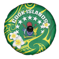 Cook Islands Happy Constitution Day Spare Tire Cover Pattern Tribal Art LT05 - Polynesian Pride