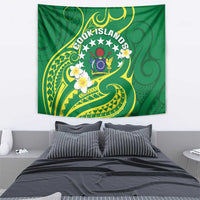 Cook Islands Happy Constitution Day Tapestry Pattern Tribal Art LT05 - Polynesian Pride