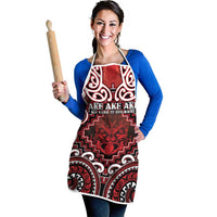 New Zealand Aotearoa Apron Te Reo Maori Ake Ake Ake LT05 - Polynesian Pride