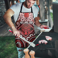 New Zealand Aotearoa Apron Te Reo Maori Ake Ake Ake LT05 - Polynesian Pride