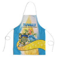 Tuvalu Independence Day Apron Tuvalu Mo Te Atua LT05 Yellow - Polynesian Pride
