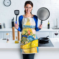 Tuvalu Independence Day Apron Tuvalu Mo Te Atua LT05 - Polynesian Pride