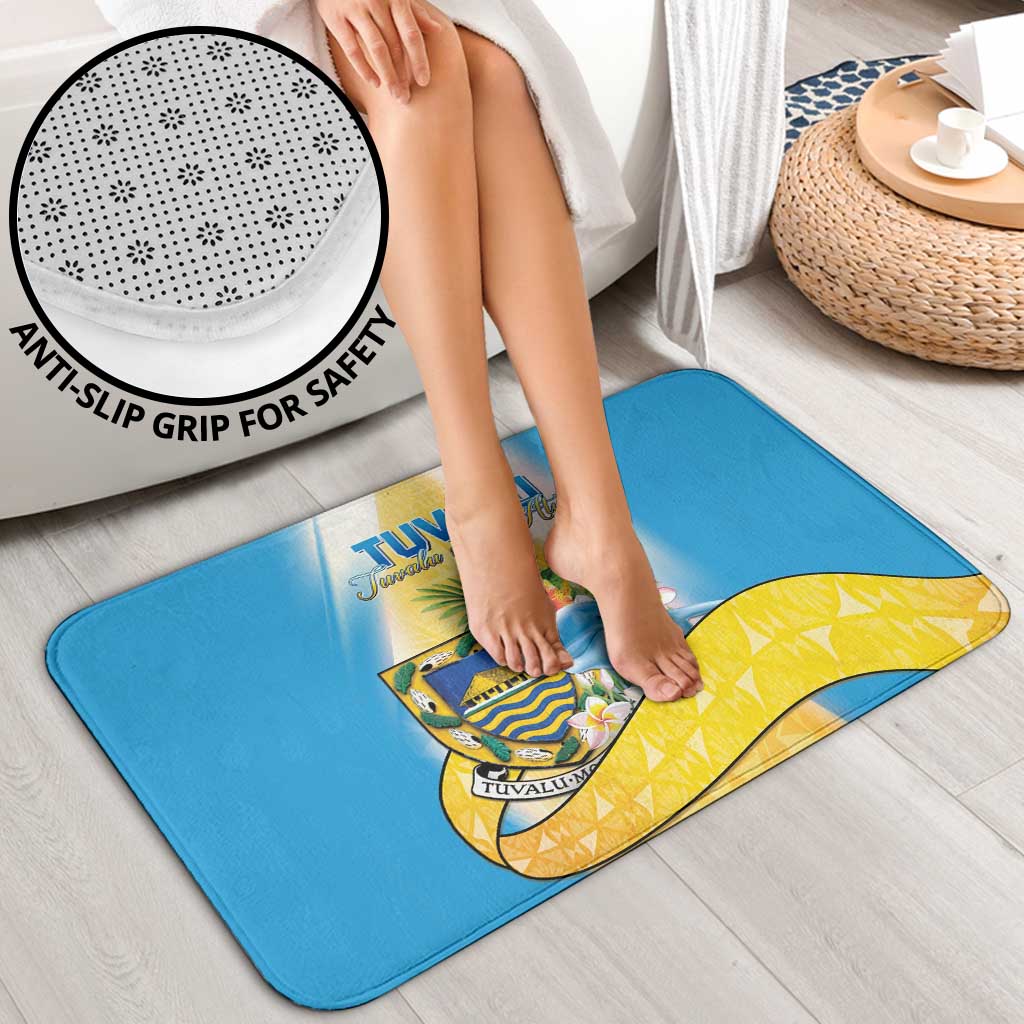 Tuvalu Independence Day Bathroom Set Tuvalu Mo Te Atua LT05 - Polynesian Pride