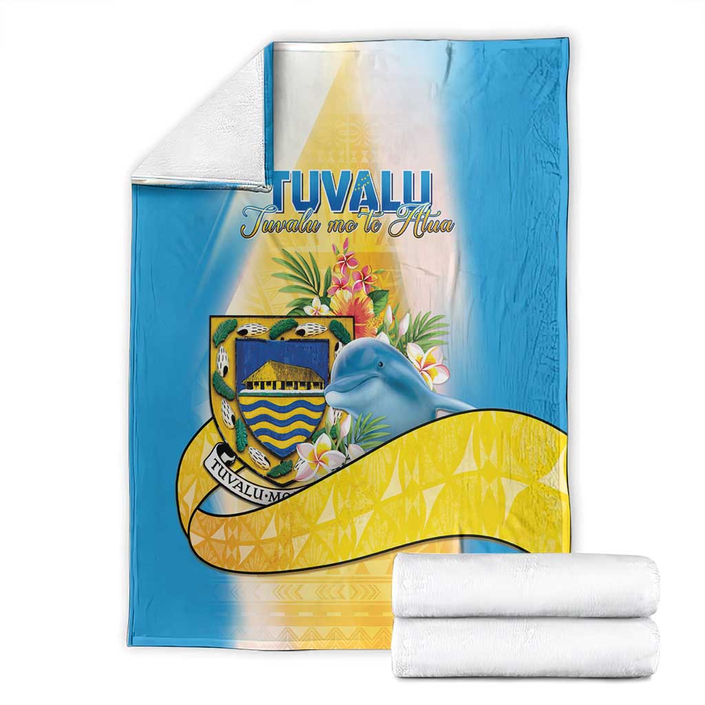 Tuvalu Independence Day Blanket Tuvalu Mo Te Atua LT05 - Polynesian Pride