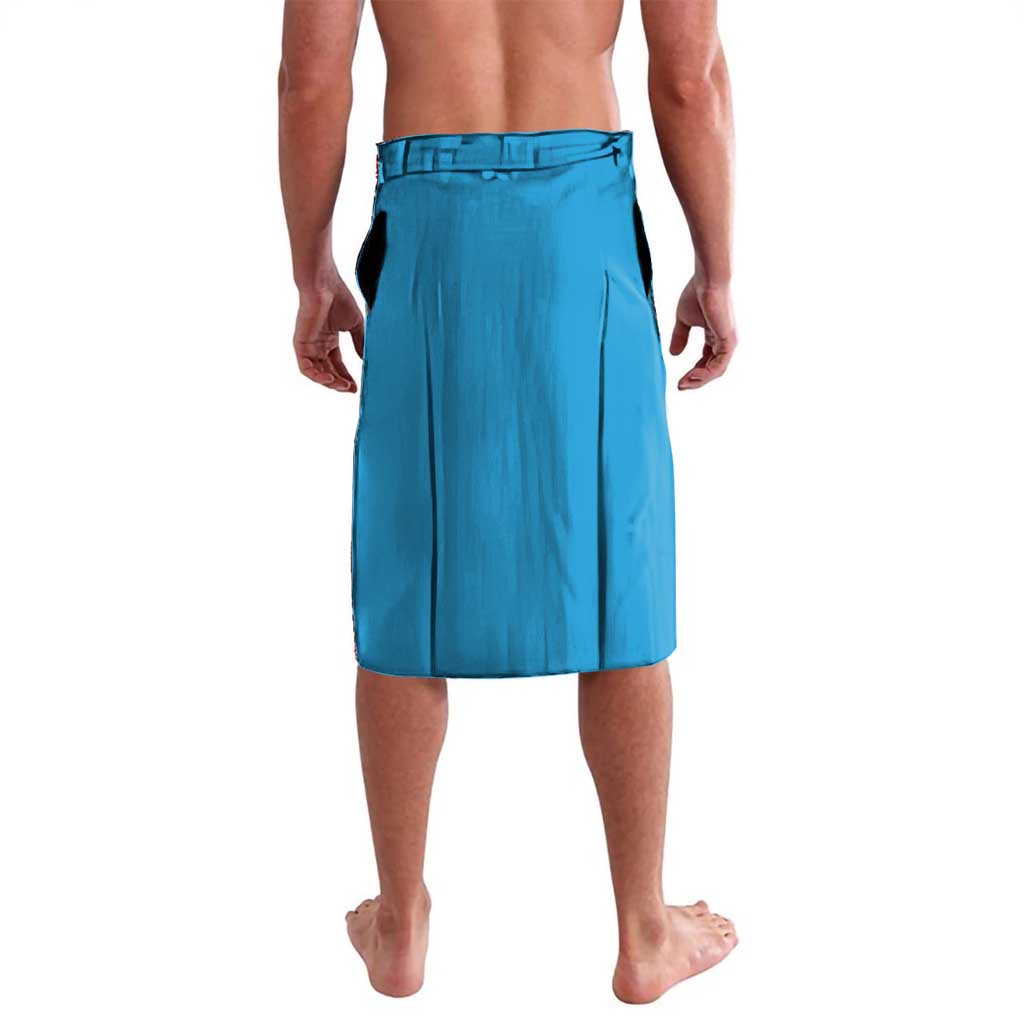 Personalised Tuvalu Independence Day Lavalava Tuvalu Mo Te Atua LT05 - Polynesian Pride